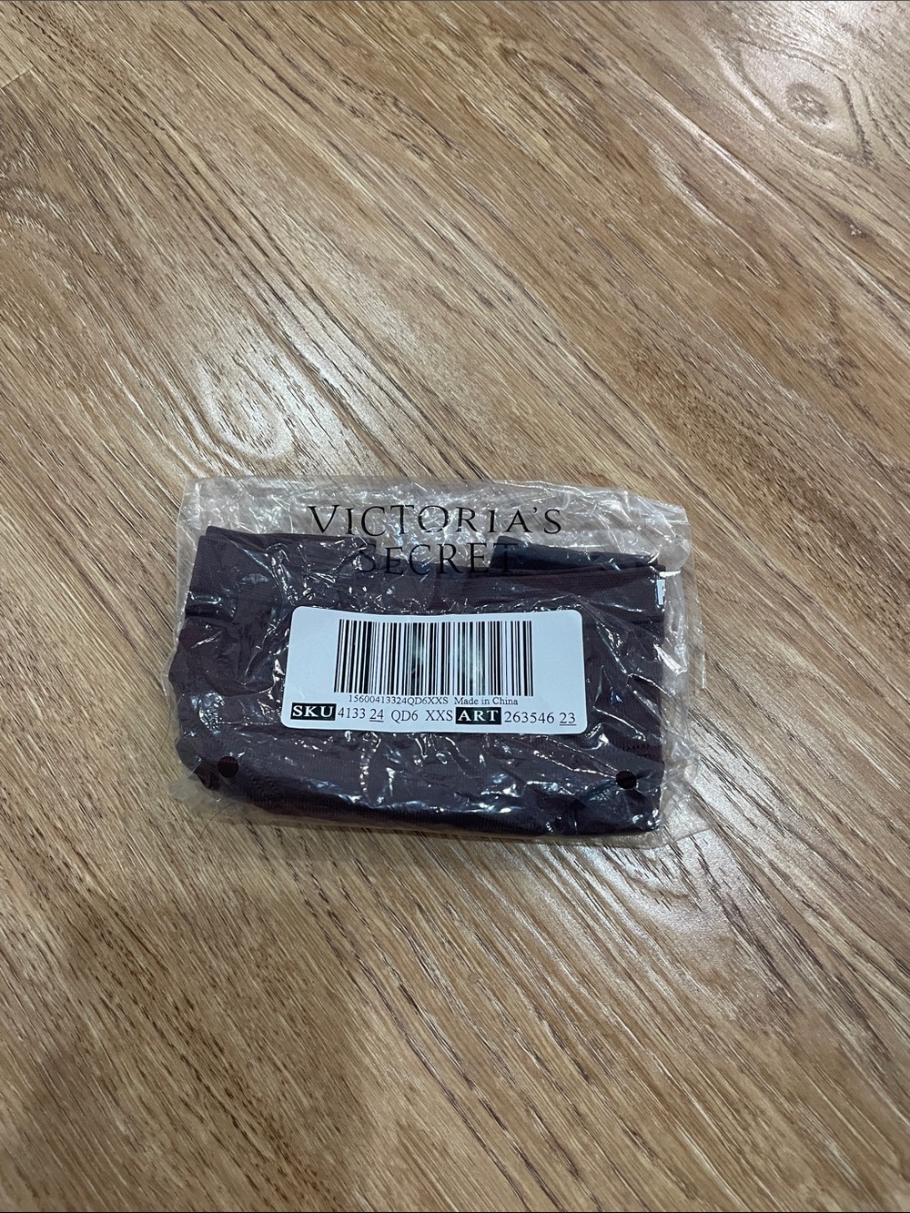 Victoria's Secret Dark Brown Key & Card Holder